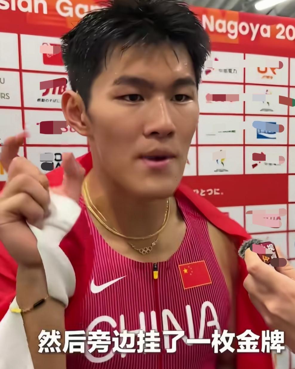 现在的年轻中国运动员，简直口无遮拦，面对记者镜头，啥话都敢说，从不藏着掖着，这点