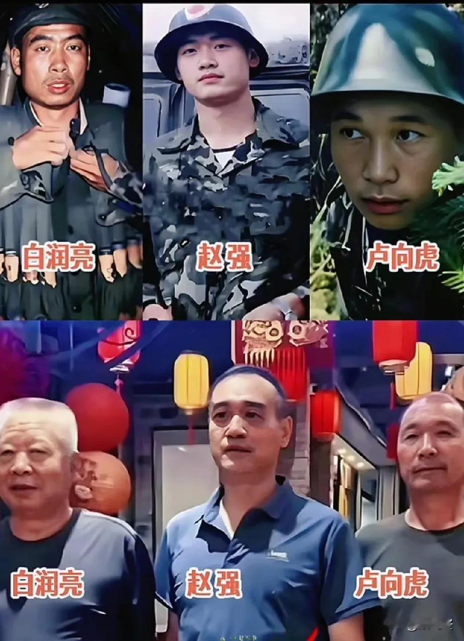 三位兰剑英雄白润亮、赵强、卢向虎，四十年后相聚天津，这画面想想就满是感慨。就说