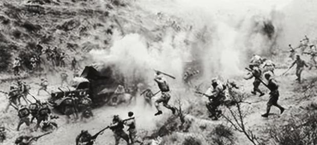 1937年9月25日，乔沟板垣师团，日本陆军赫赫有名的"钢军"，从中国东北一