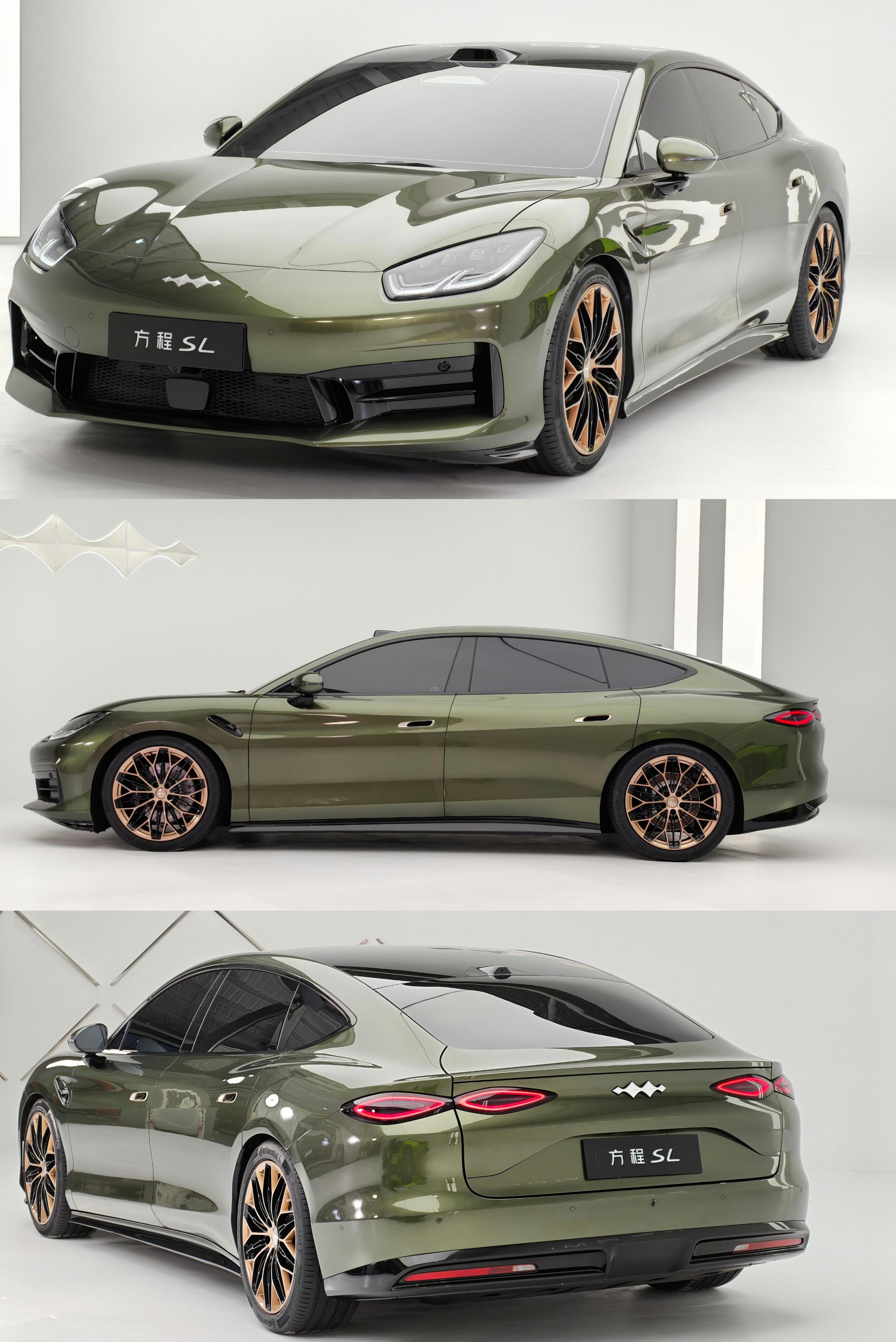 方程7和方程9的真正名字是方程S和方程SL太帅了，方程S甚至起售价可能低于20