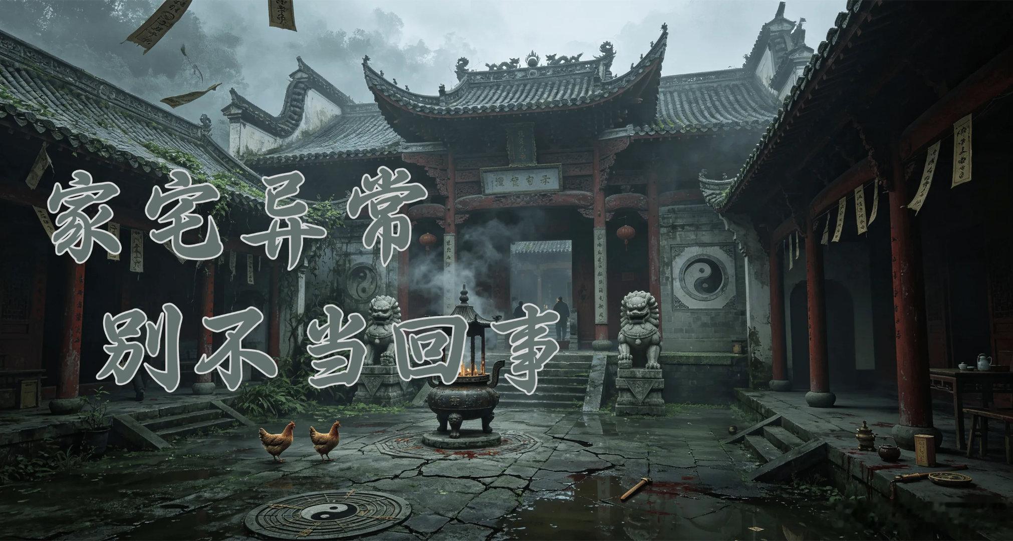 住进房子总感觉不对劲？十种家宅异常信号，别不当回事！有些房子，表面看起来装修漂亮、采光不错，住进去之