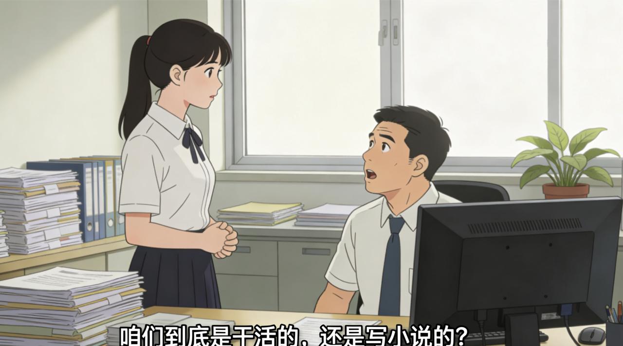 刚工作那会儿，小李周报写得很实在：“本周修改了三次方案，跟客户开了两次会，其他时