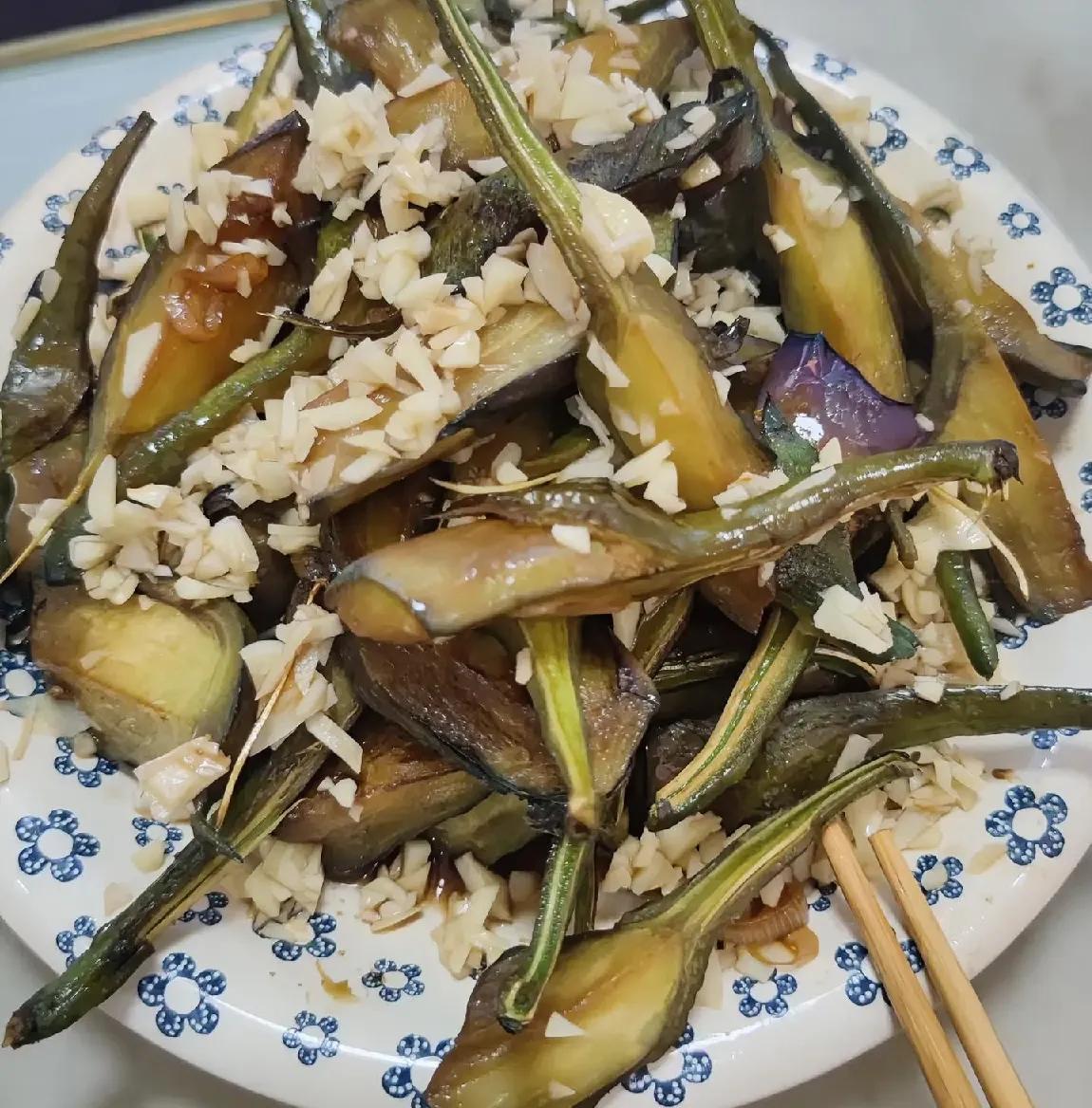 这茄子裤还能这么吃