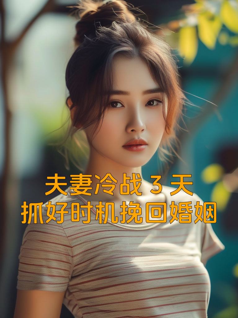 夫妻冷战3天，抓好时机挽回婚姻