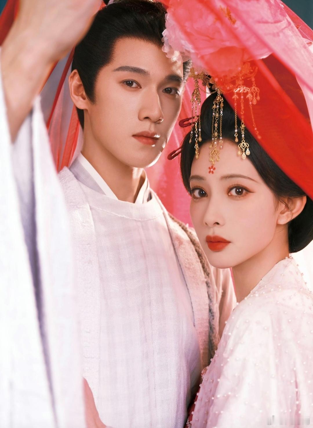 孟子义李昀锐吃饺子敬媳妇交杯酒《尚公主》剧宣这期你好星期六直接把中式浪漫玩到极致