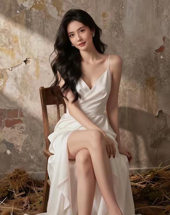 肤白貌美，气质卓绝的女人更有魅力女性应有的气质温柔高贵的女性女性气质