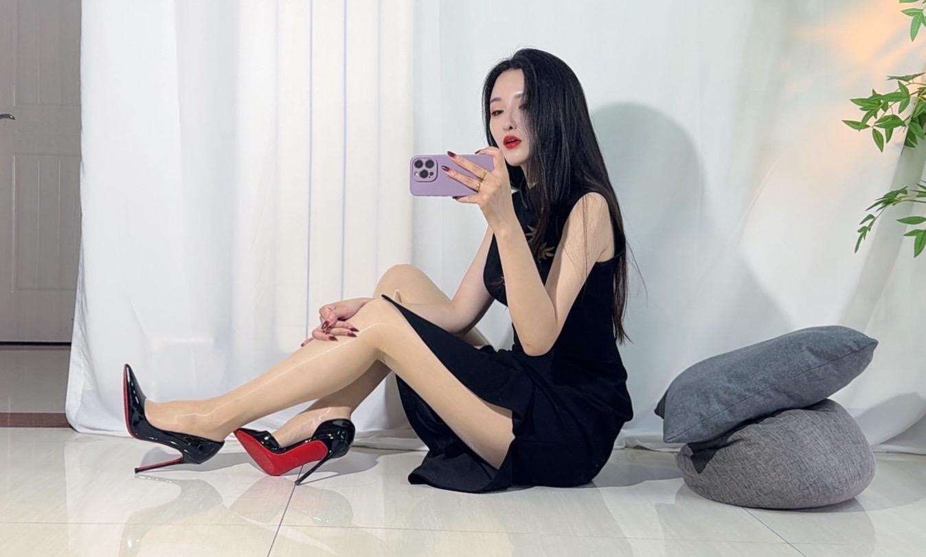 高跟鞋 丝肉丝黑丝