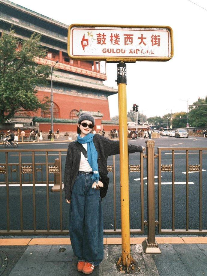 事实证明，只要搭得好看拍全身照就会很出片​​​