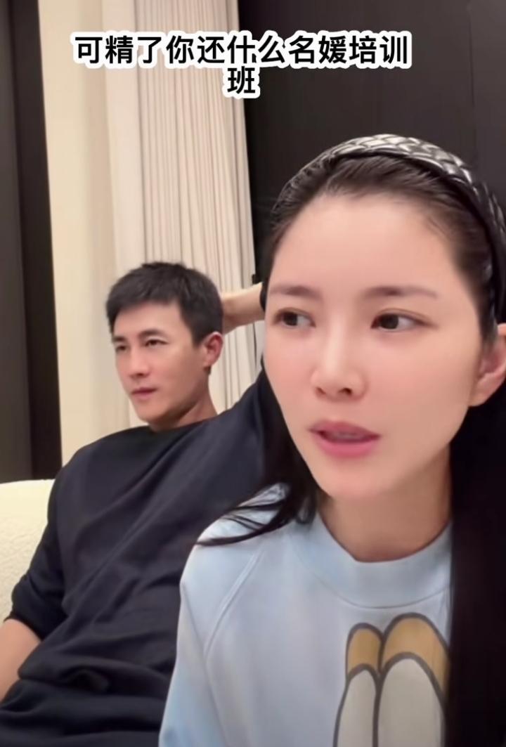 完全没想到，杜淳老婆王灿竟然真的回应了！早几年，网上就传说，说有专门的名媛