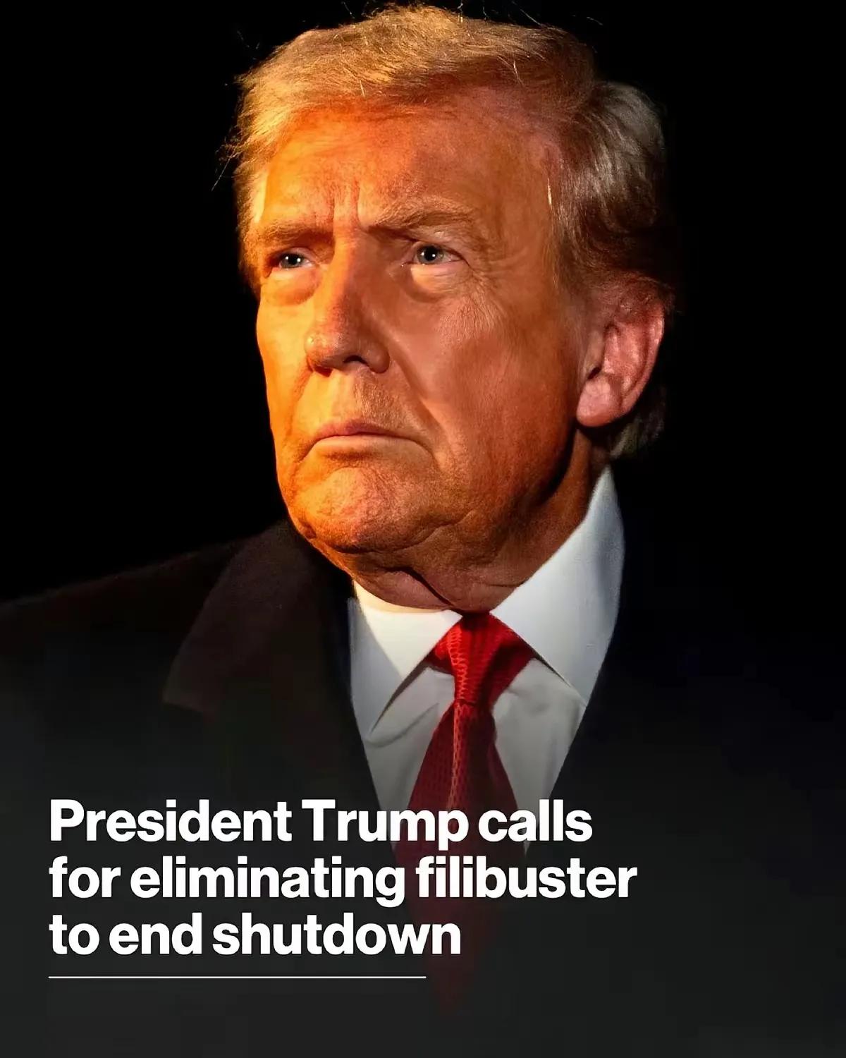 川普变脸!亚洲归来掀桌子,废规则核选项怼民主党!川普这脸翻得比翻书还快！