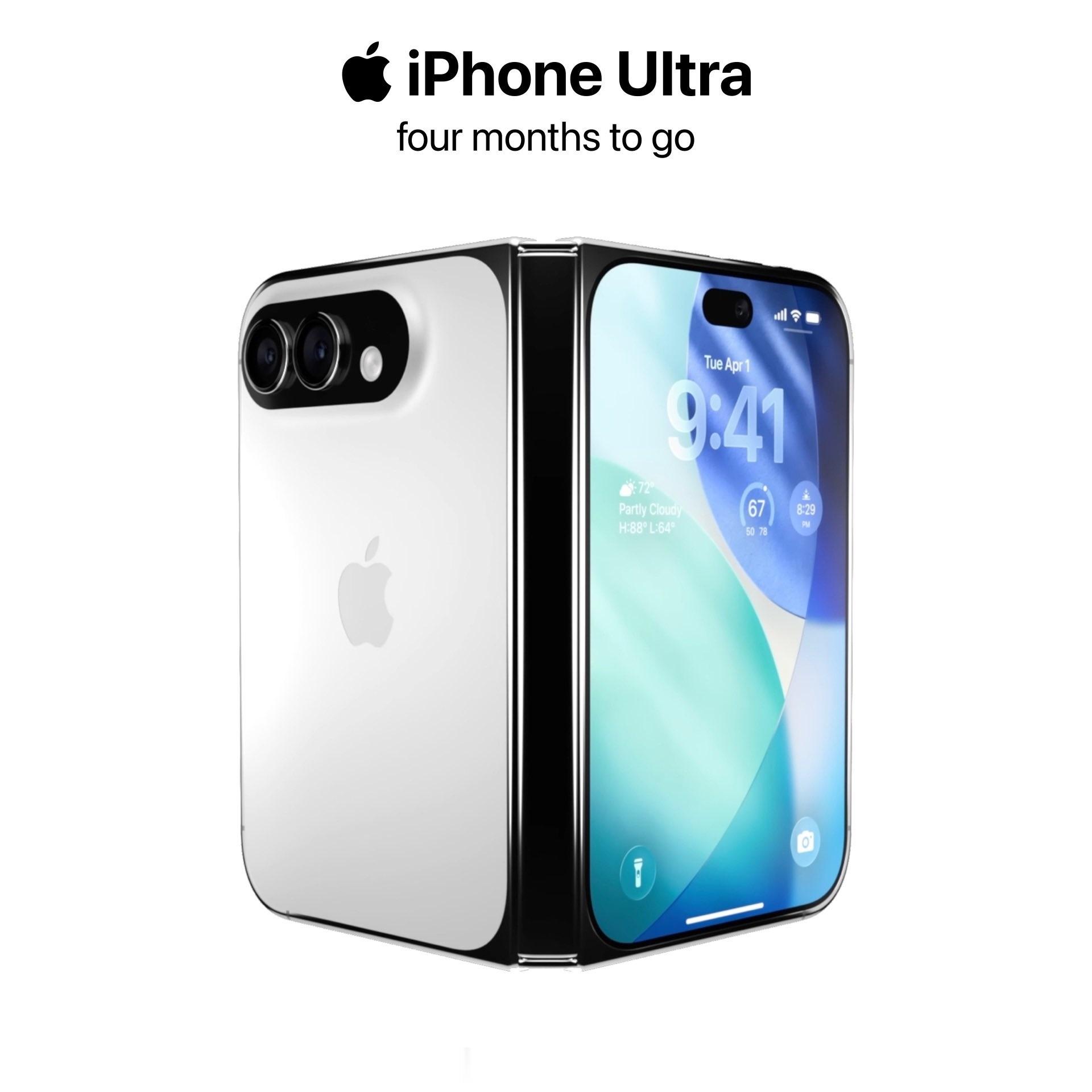 iPhone真的要迈入Ultra时代了？如果今年真的出现「iPhoneUltr