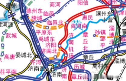 山东两条百亿高铁，命运完全不同！一条补现实短板，一条赌世纪工程.同样百亿级投资