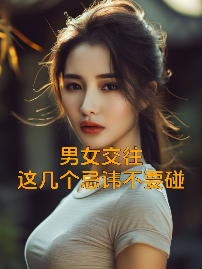 男女交往，这几个忌讳不要碰