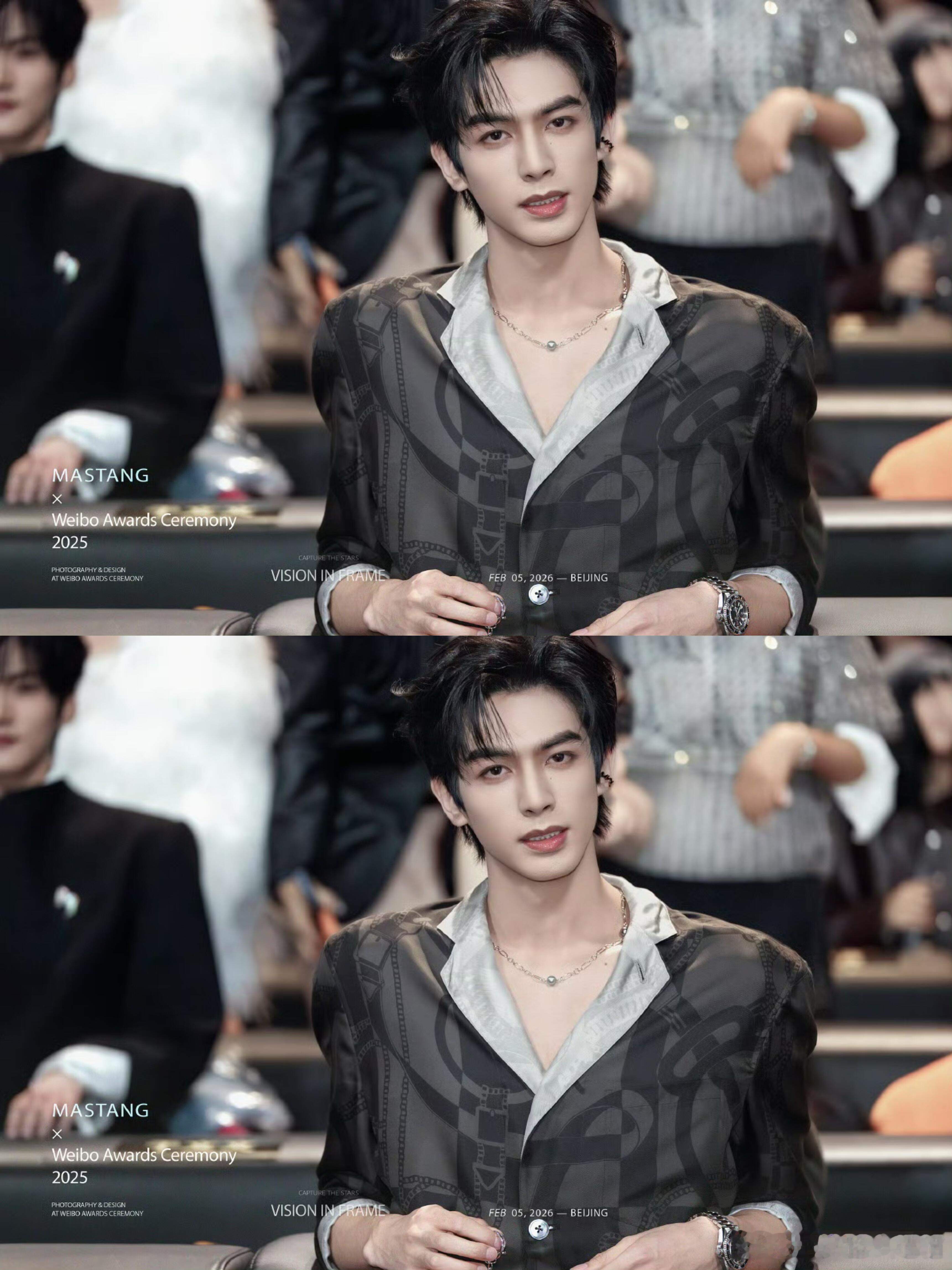 其实宋威龙是吸血鬼塑🥰帅成这样，不要命啦