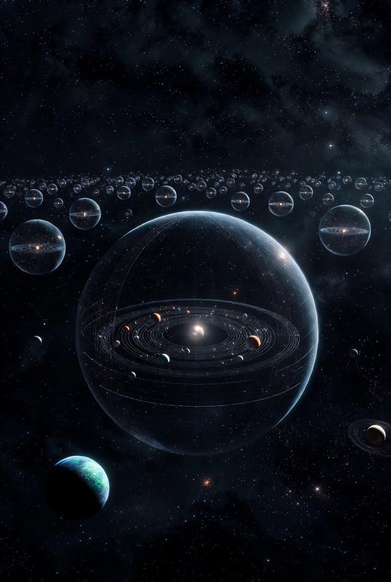 宇宙中有无数个太阳系