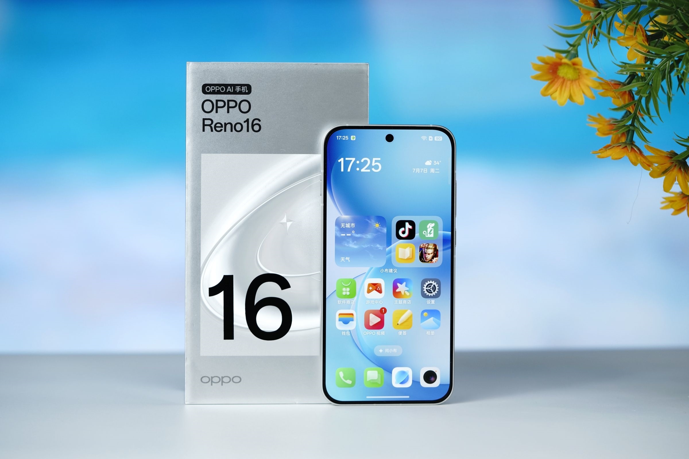 OPPO Reno16系列发布: 首创3D冰透悬浮工艺