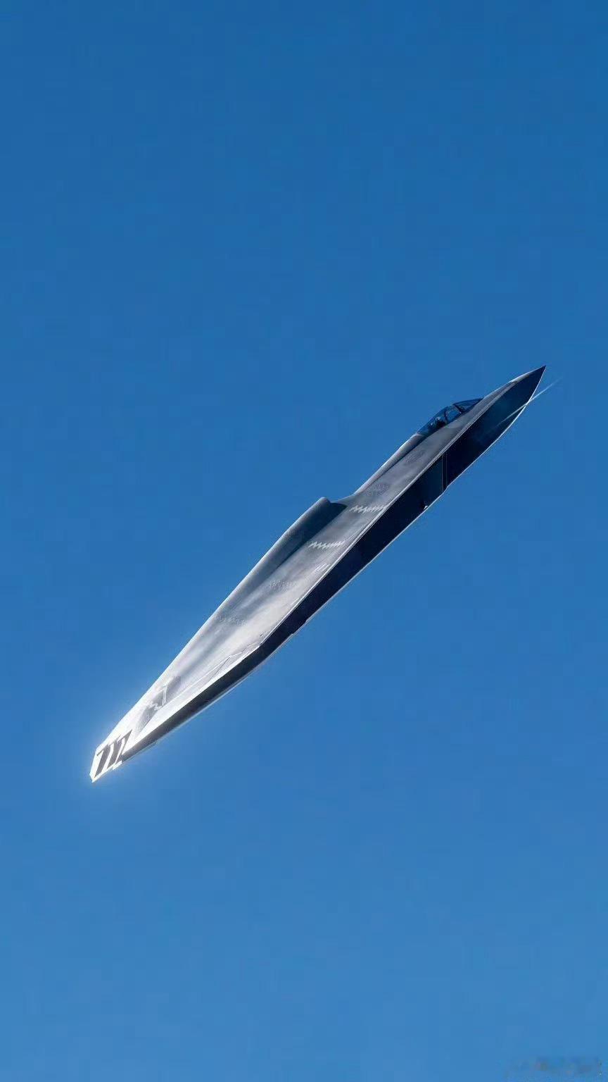 成都搞机有一手，六代机歼36太科幻了！​​​