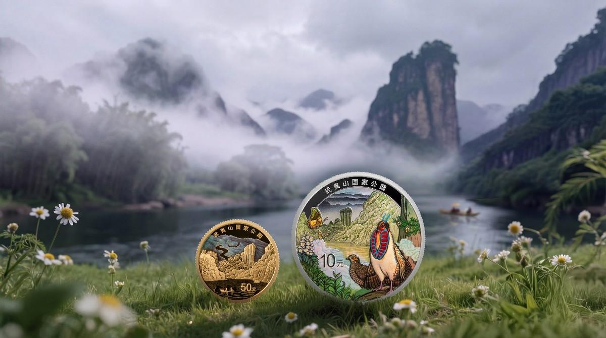 惊艳！这套纪念币，竟把东方山水刻进了贵金属？真正的东方美学，从来都藏在匠心的