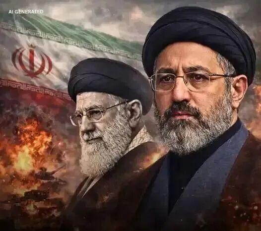 伊朗最高领袖小哈梅内伊放狠话：继续为遇难者“复仇，必要时开辟新的战线伊朗新任