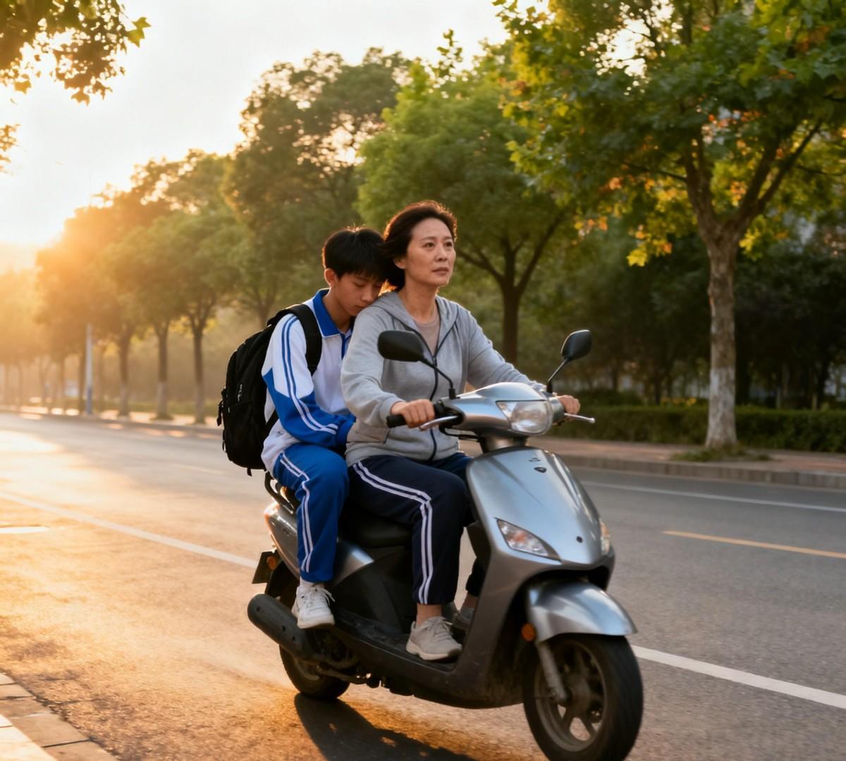 初中生因为作业没跟上，被老师一句话停了一周课，家长求情才改成两天。回家两天，孩