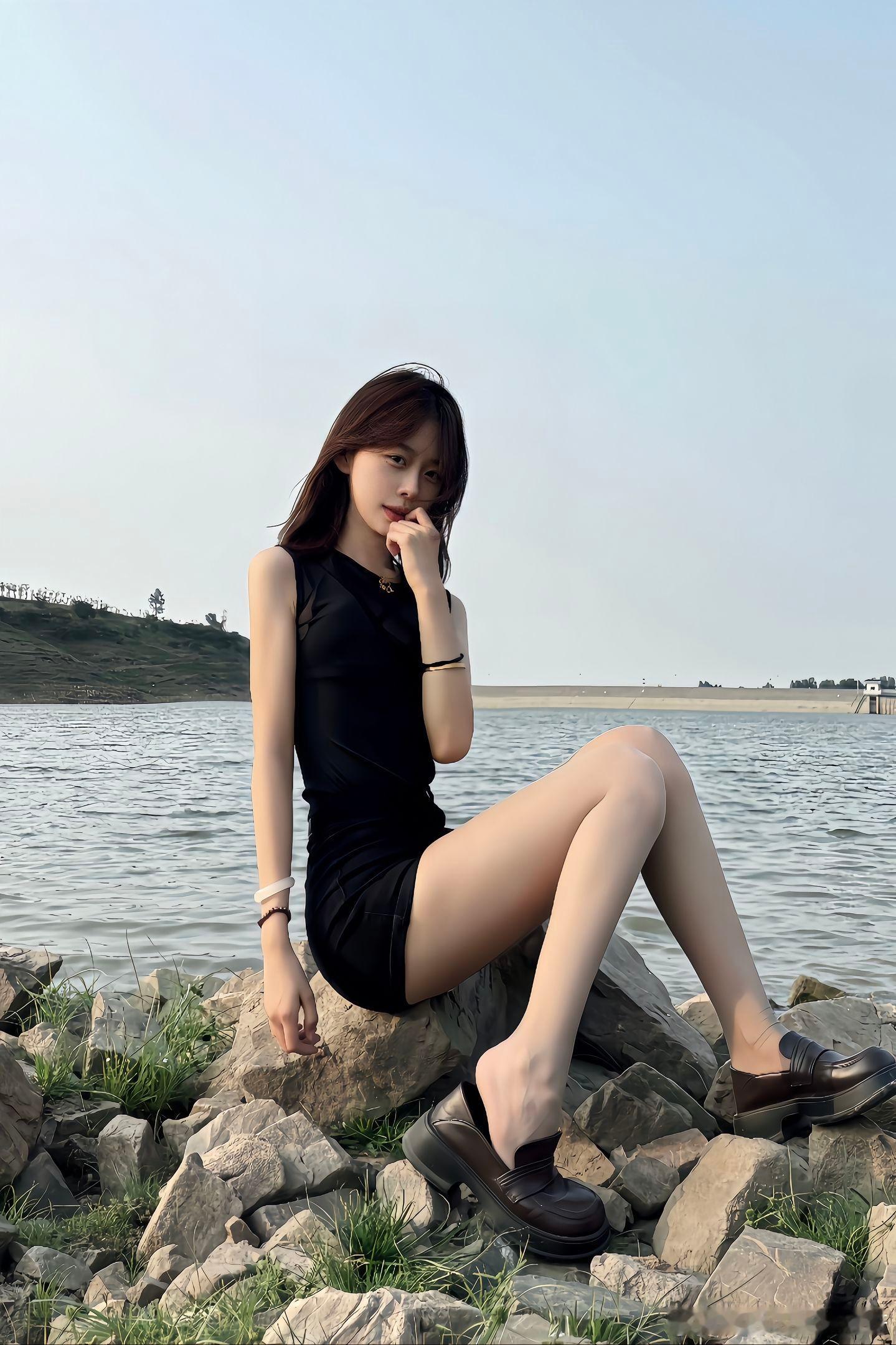 灰色丝袜的内涵，唯美的少女～​​​