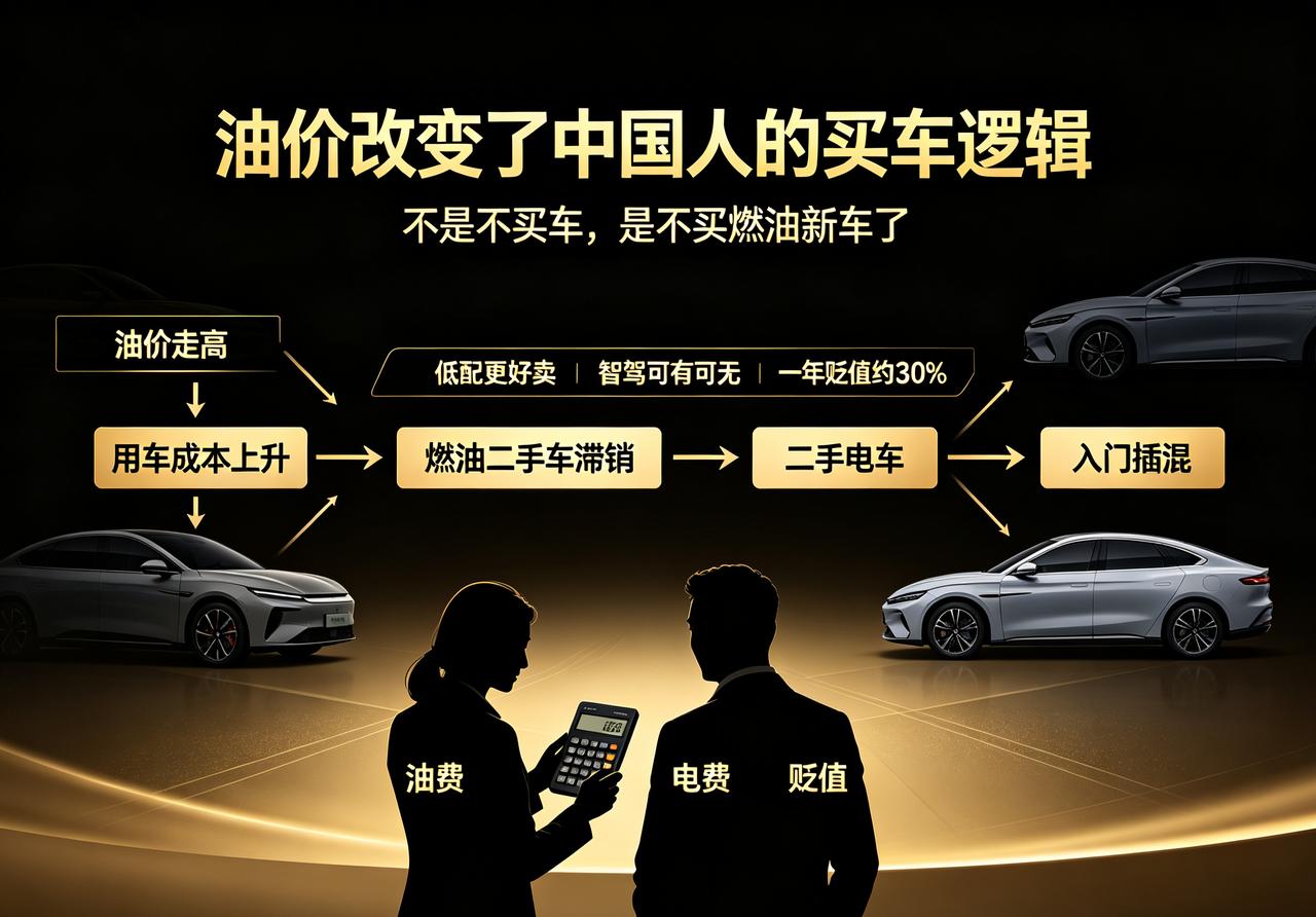 95号汽油逼近9元！油价上涨，买车偏好悄然大变我觉得油价的影响还挺大的。前段