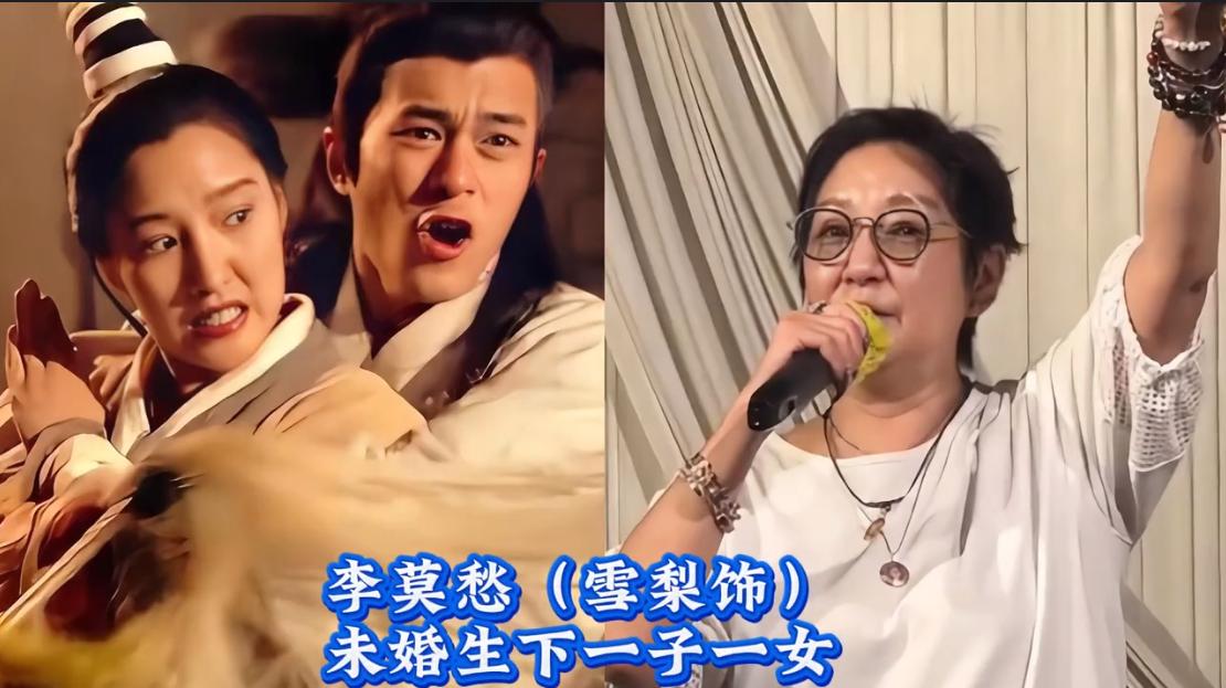 用当下审美回看《神雕侠侣》，哪位美人更漂亮一些？。洪凌波、李莫愁、程英、小龙女