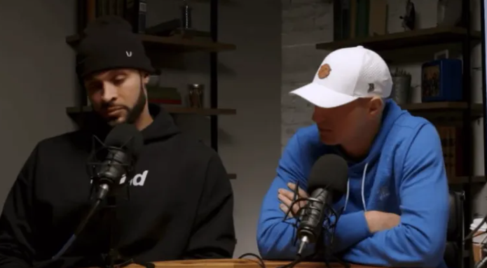 骑士球员小拉里-南斯在接受采访时谈到球队的新援：“基恩-埃利斯是那种即插即用的