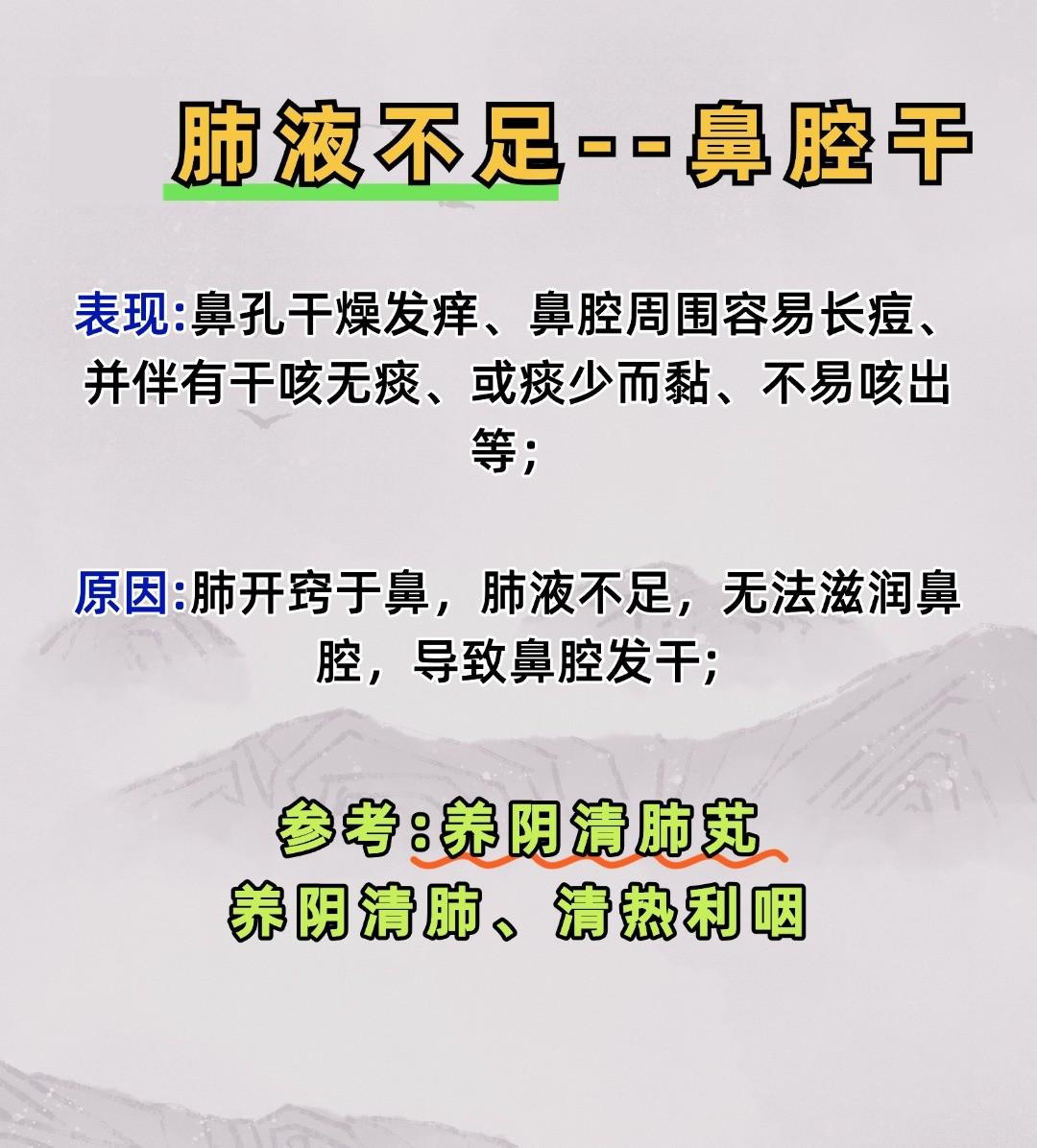 津液不足，浑身干！送你5个中成药，从头到脚补足全身津液1、肾液不足——喉咙干