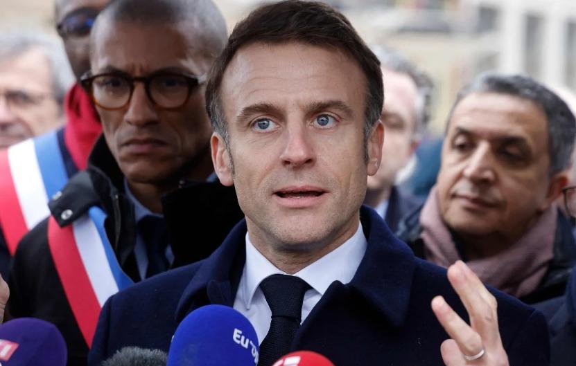 马克龙成功访华的后劲太大了，欧美大国领导人将相继明年访华马克龙三天访