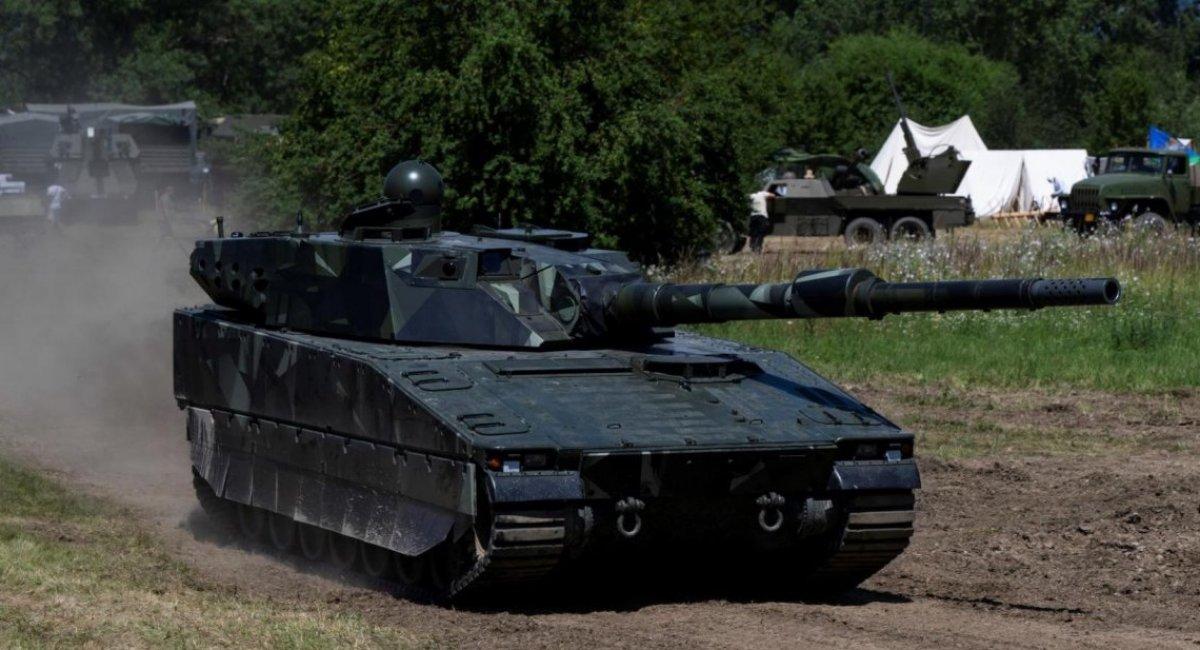 瑞典CV90120轻型坦克25年来一直找不到买家！现在随着斯洛伐克交易的临