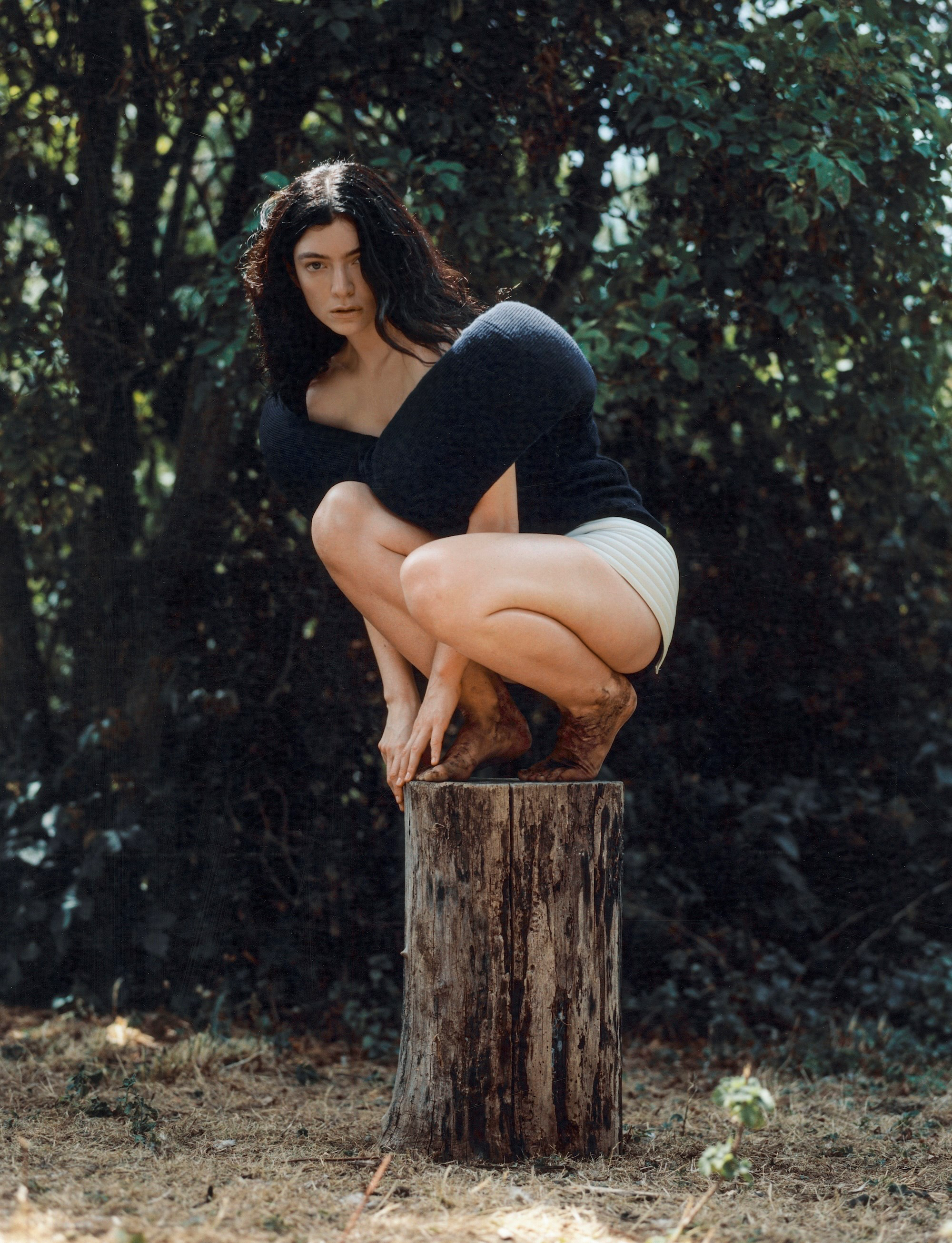 洛奶蹲~~Lorde​​​