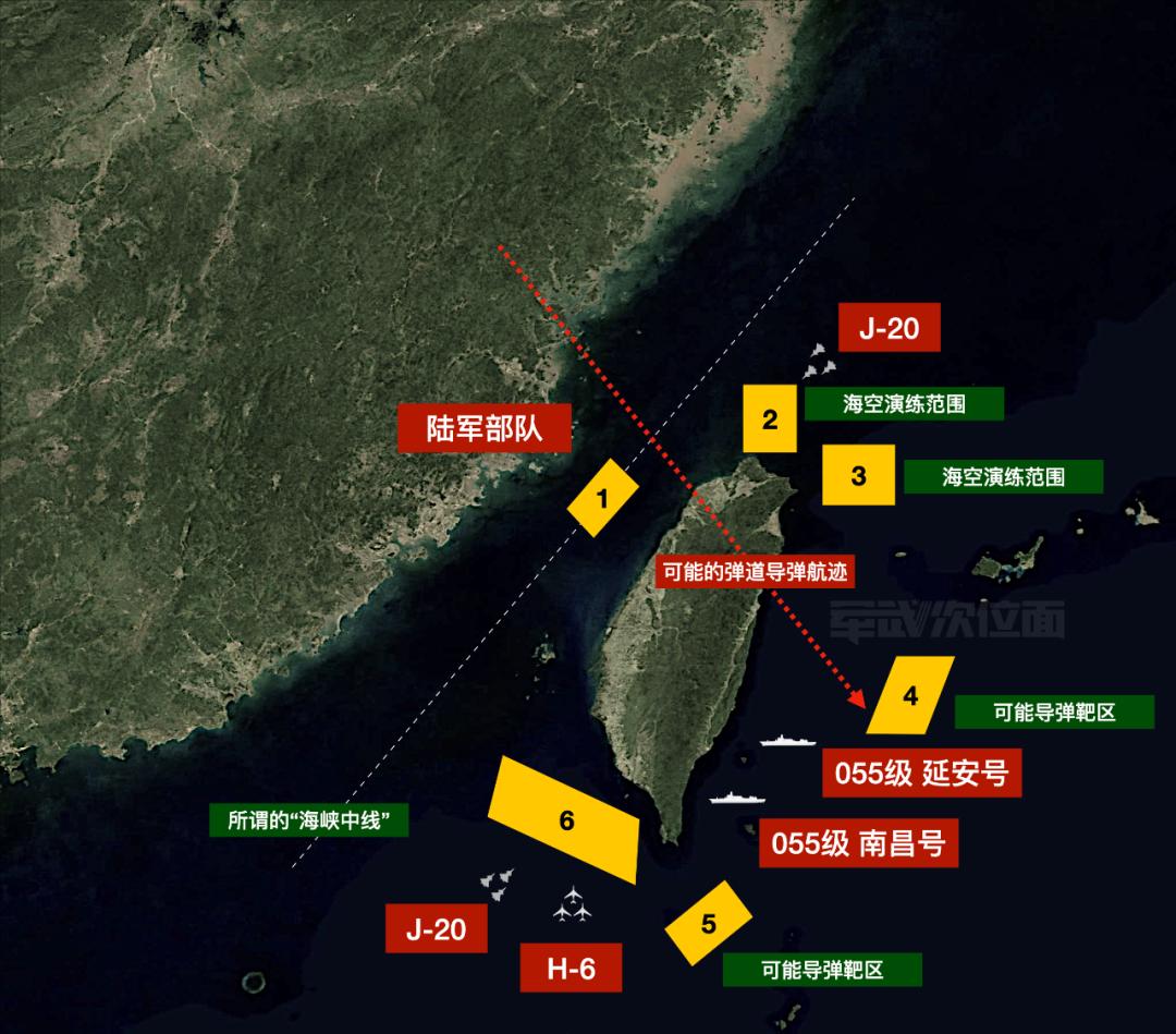台湾其实根本就不用打，打它干什么？台湾就是一个孤立的小岛，大陆压根不用打，只要把