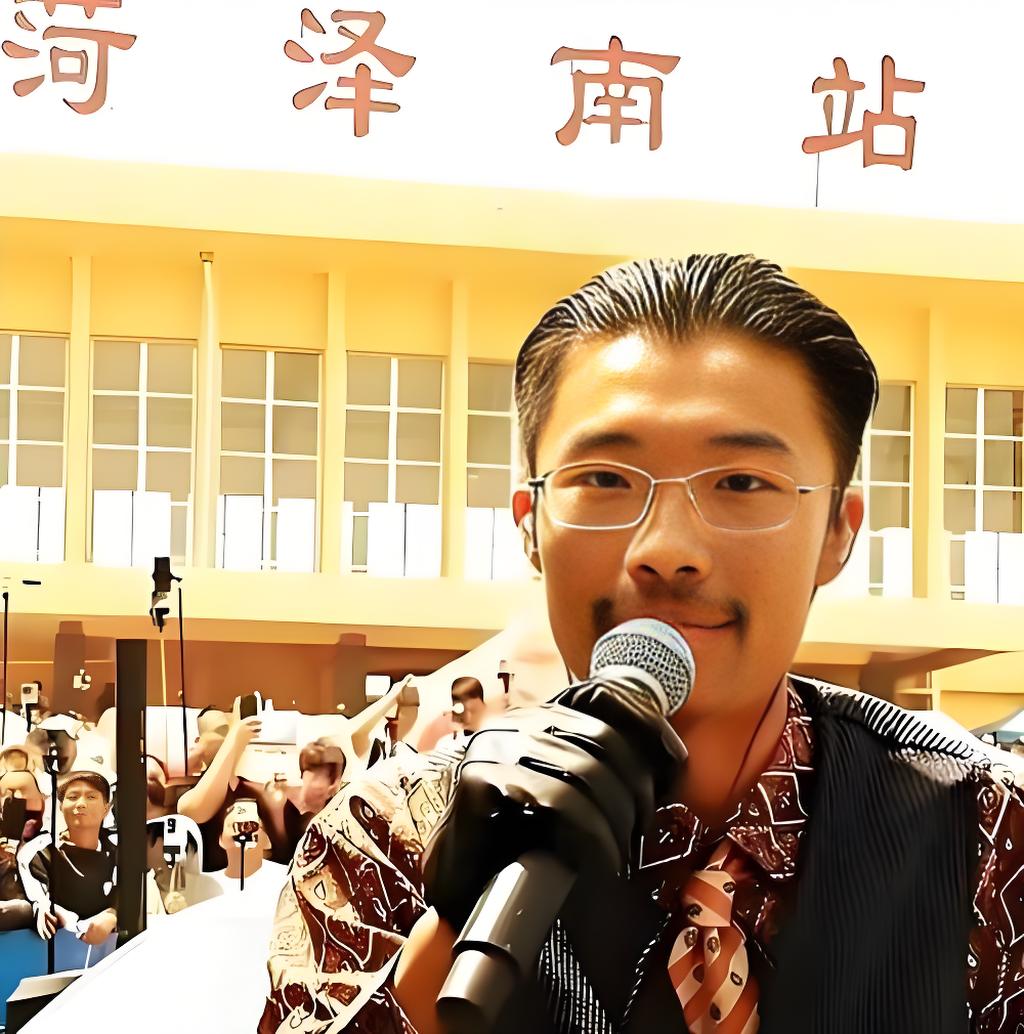 郭有才重回菏泽南站，流量褪去之后，还能守住初心吗？当年凭一首《诺言》爆火全网，带火菏泽南站的郭有才，