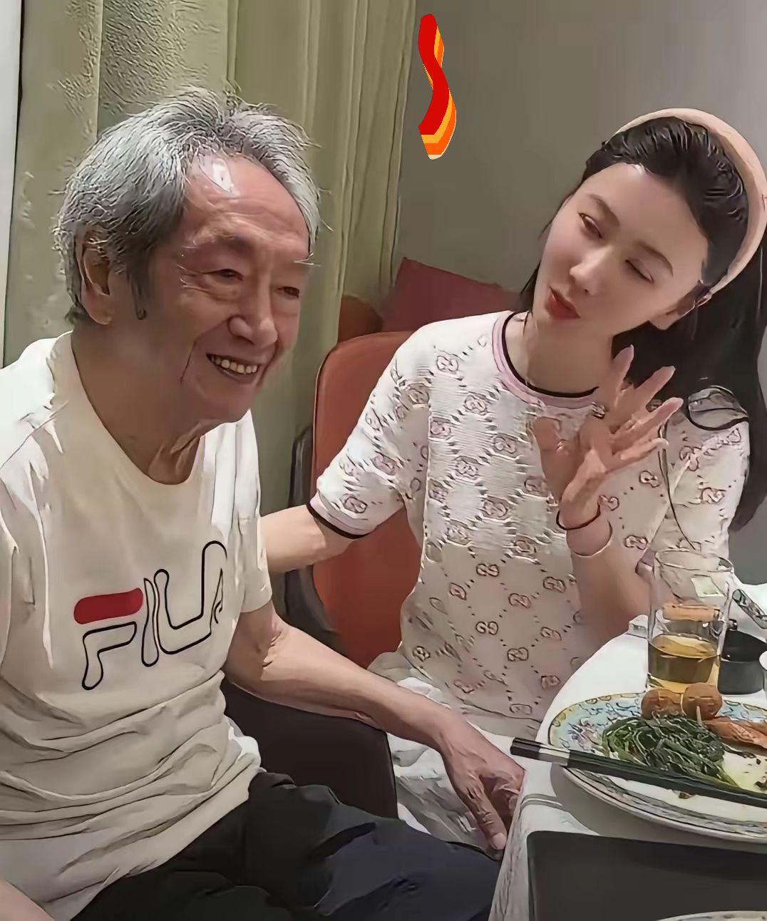 王奎荣饶芯语夫妻照