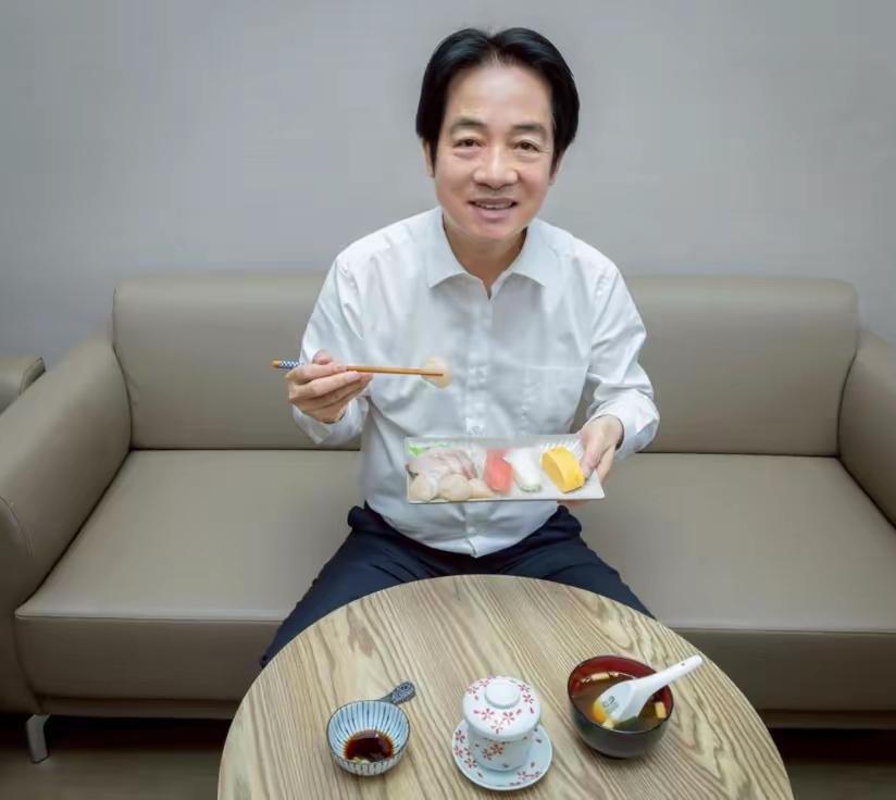 吃吧，多吃两块，搞不好这就是最后一顿日本料理了，因为我们牢饭可没有日本菜！