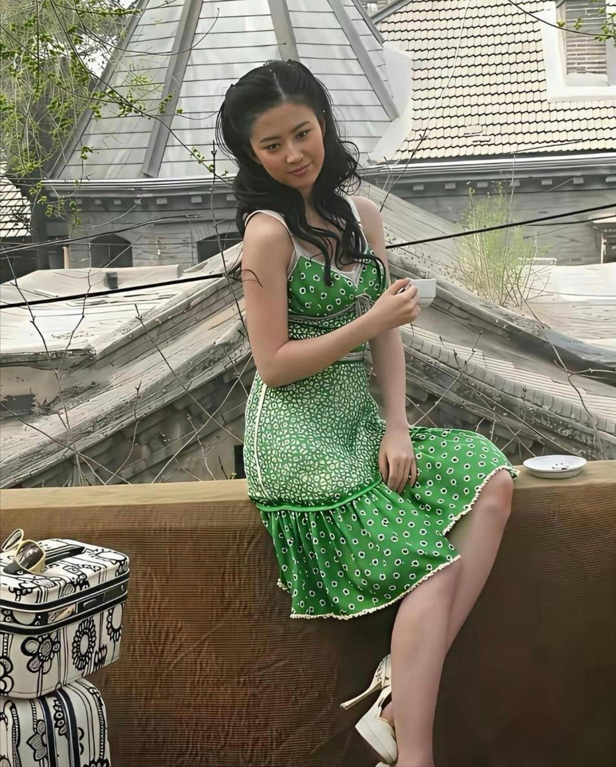 2008年的刘亦菲，没有滤镜没有修图​​​
