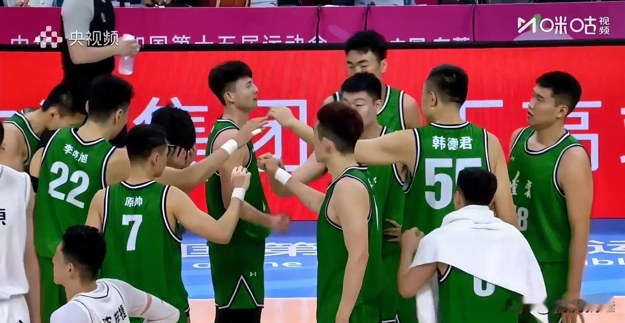 太可惜了！辽宁全运男篮73-92广东全运男篮，看看球员数据，谁是尽力了，谁拉胯了