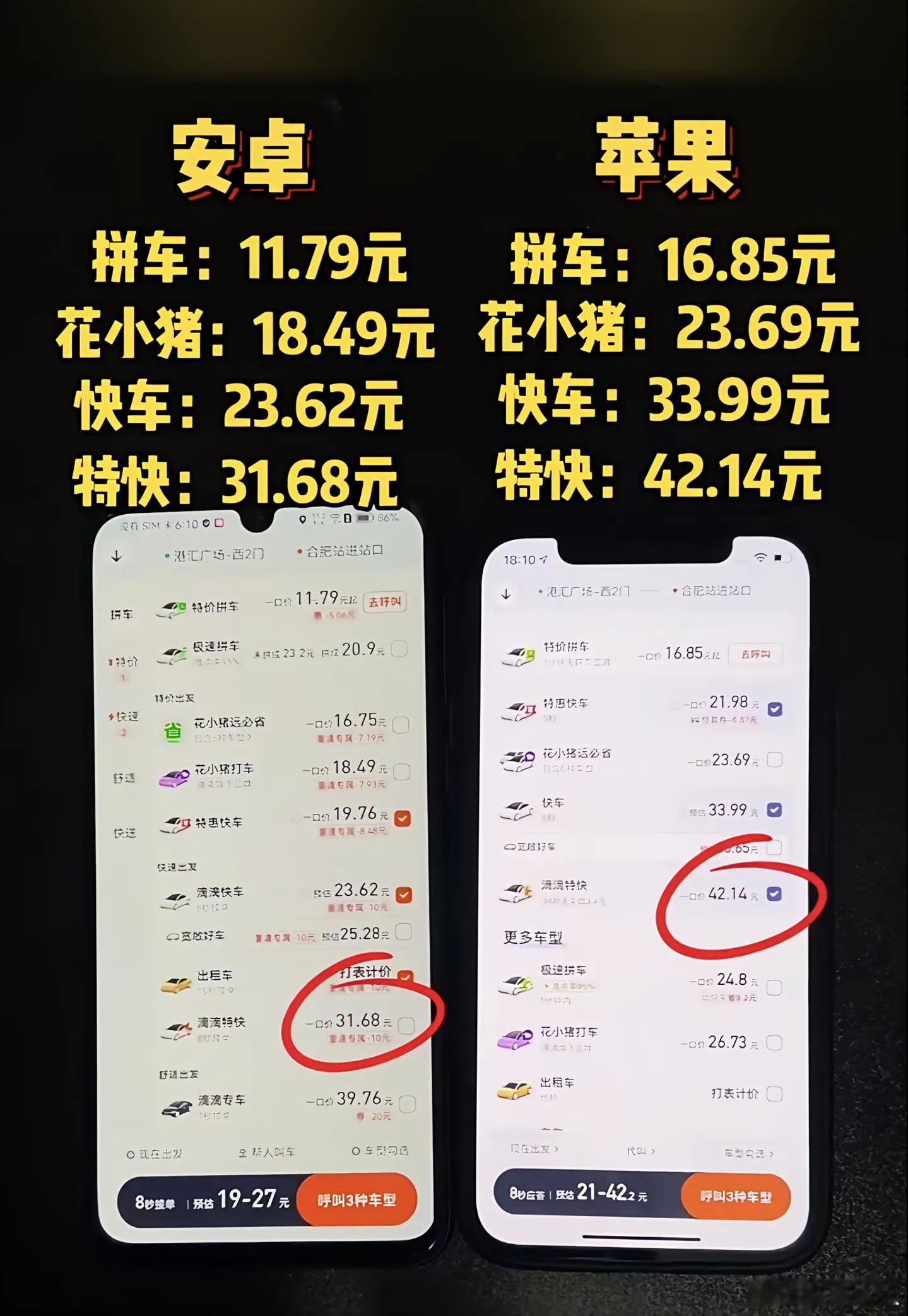 苹果用户的天塌了这不是苹果税的问题，就是平台算法和大数据在阶梯收割你！苹果税是通