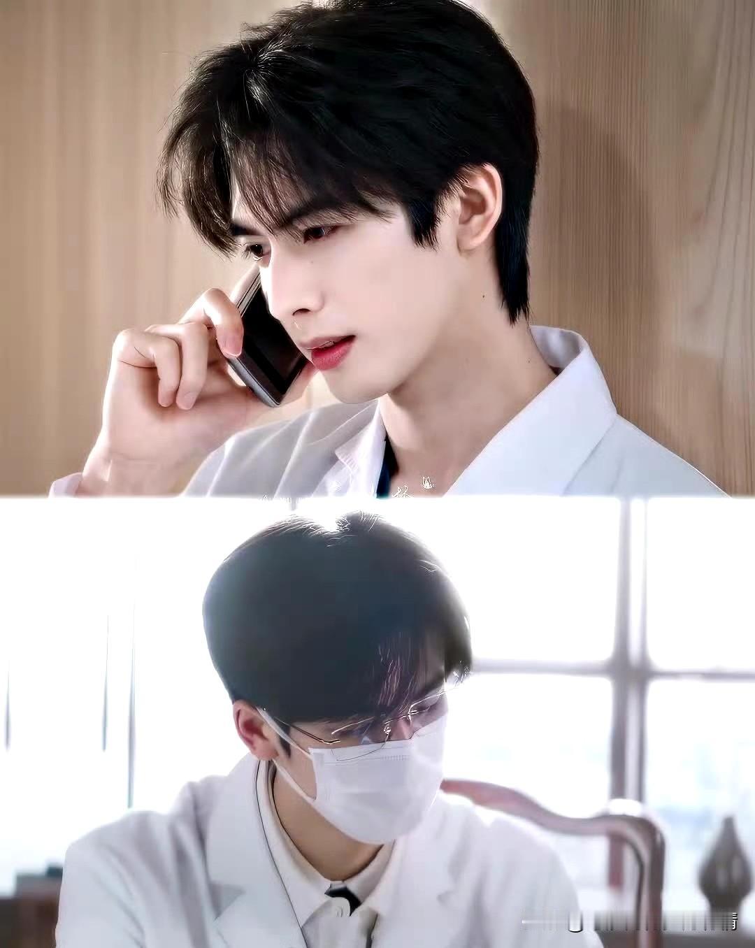 南有张凌赫北有宋威龙，双神颜成现偶绝对之光“南有张凌赫，北有宋威龙”的说