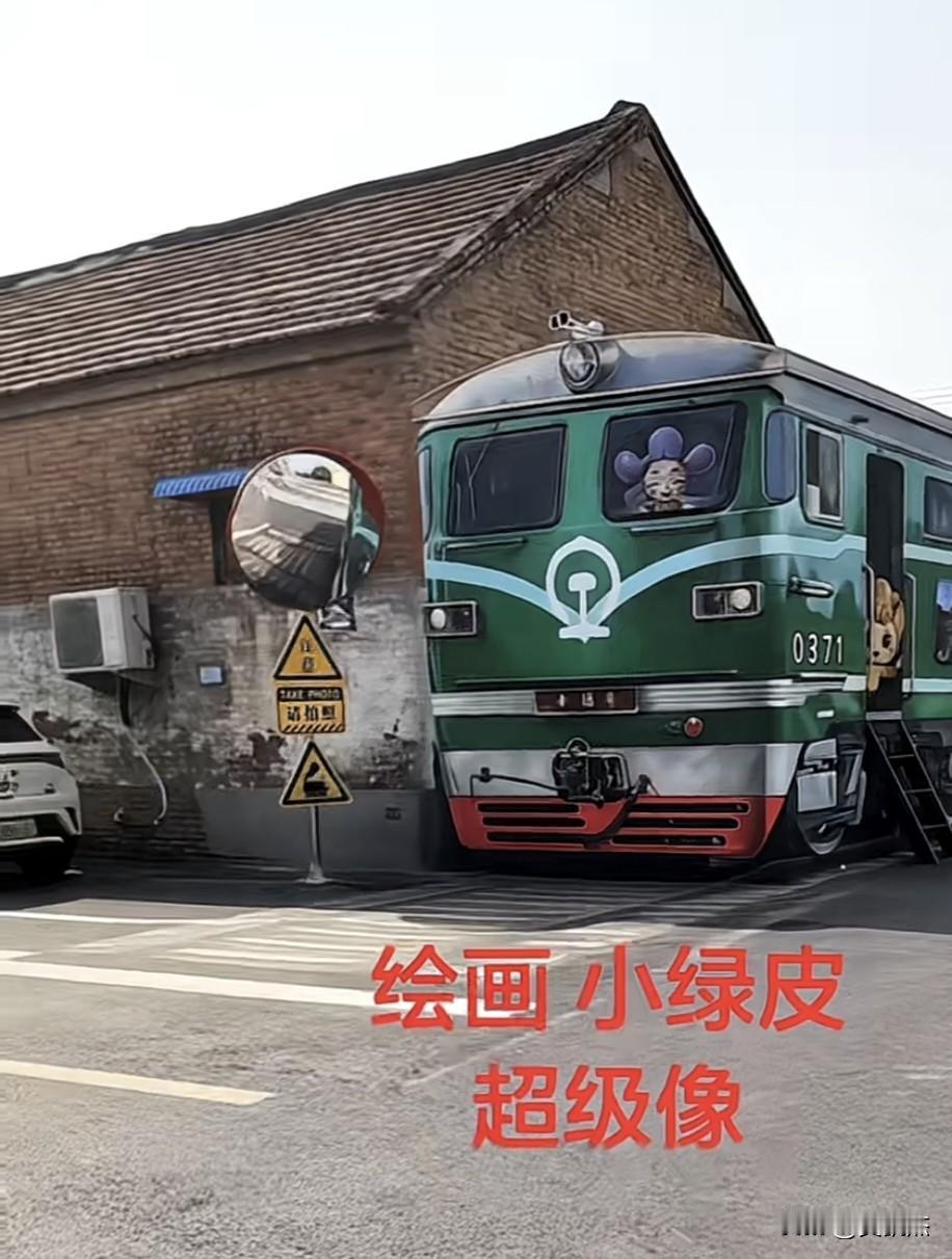 真是画画高手，栩栩如生。。。真的是画出来的。