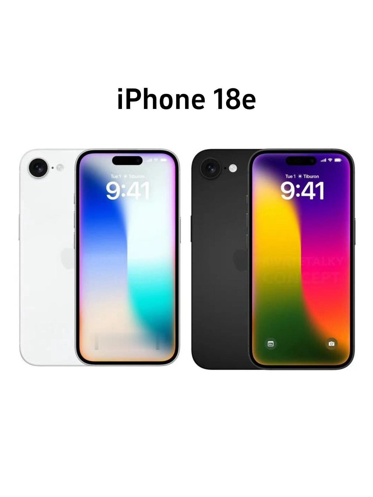 苹果水管爆大的了！iPhone18e还是60Hz..苹果今年这波泄露，真是
