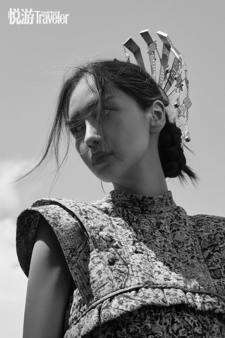 Angelababy杨颖与不同少数民族服饰一同呈现的自然人文之美！鼻姐再次带动