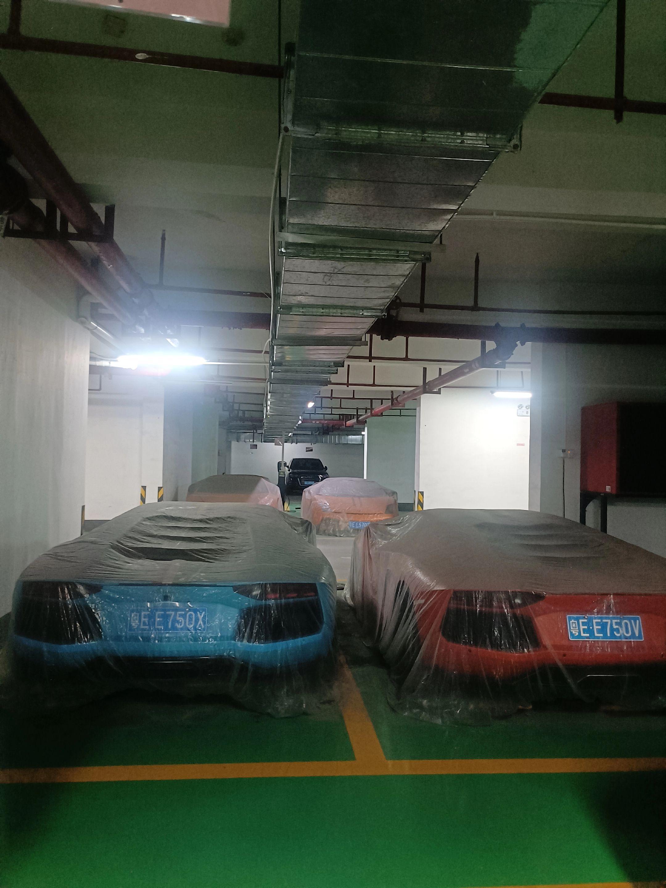 佛山神秘车库 也不开