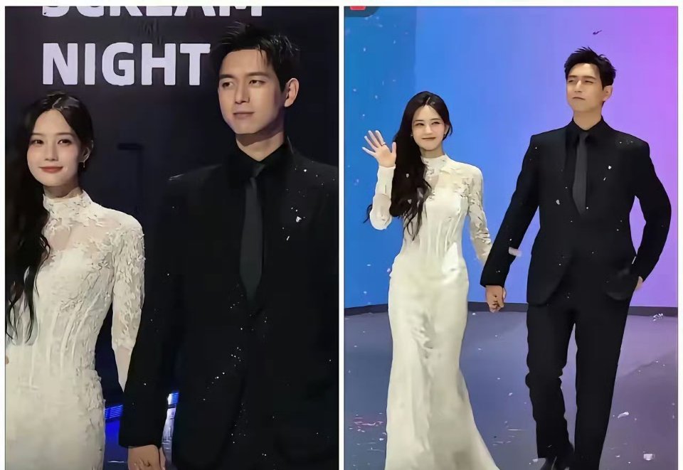 刘宇宁今年跟李一桐主演的《书卷一梦》可以算上爆剧了吧，谁能想到，女主李一桐的男伴