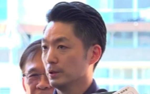 面对即将来袭的强台风“巴威”，台北市长蒋万安今（8）日再度前往灾害应变中心（EO