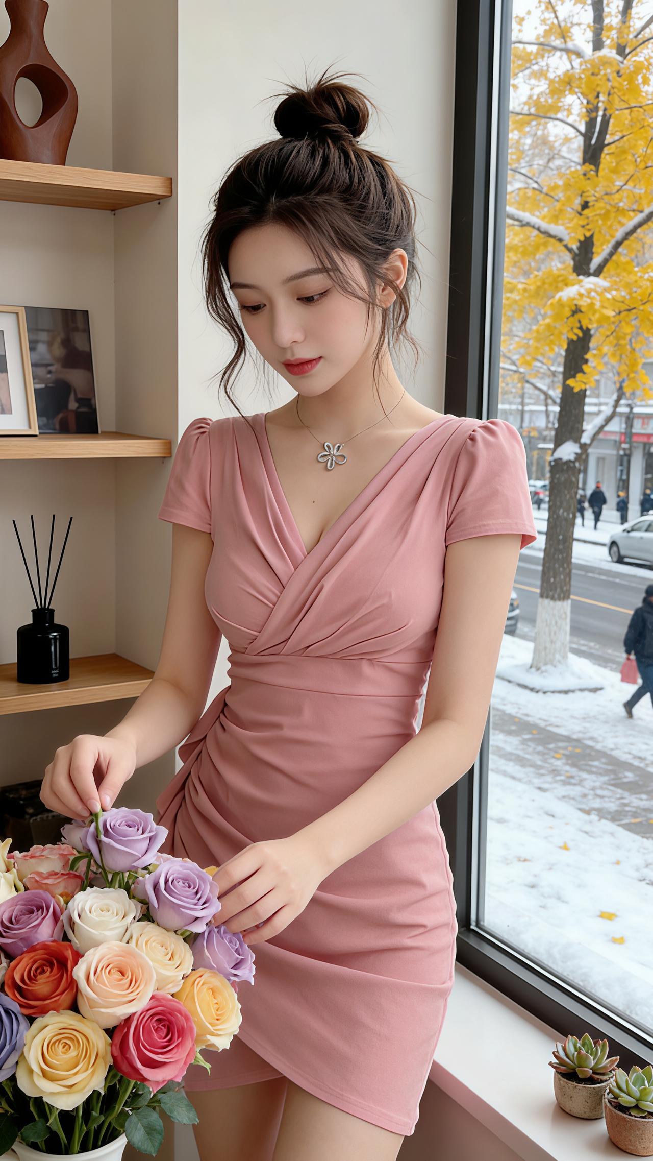 穿搭连衣裙分享约会穿搭辣妹穿搭穿搭