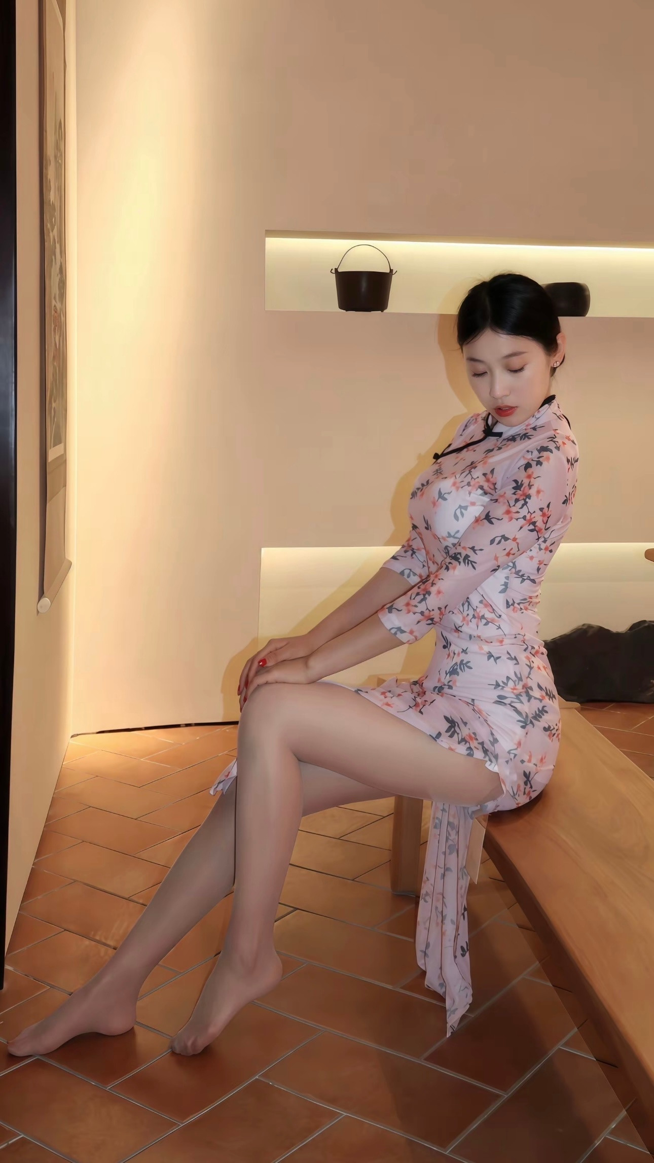 穿搭灵感旗袍御姐​​​
