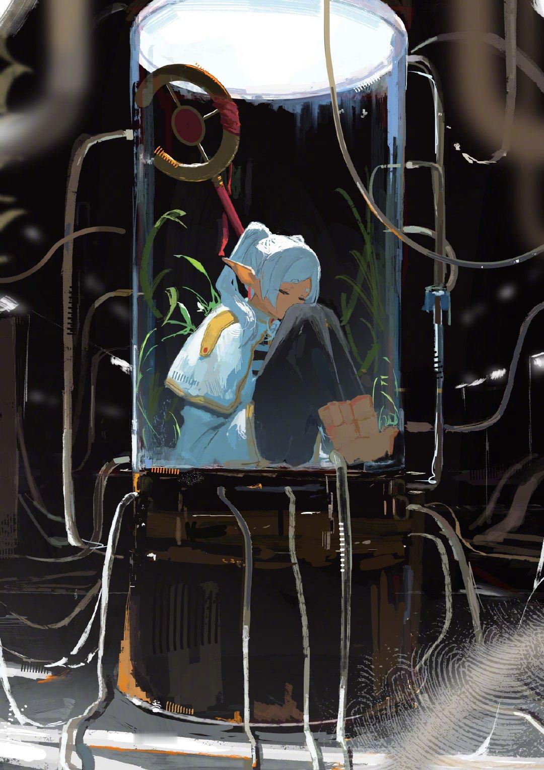 葬送的芙莉莲こうこうや老师的构图真的非常牛