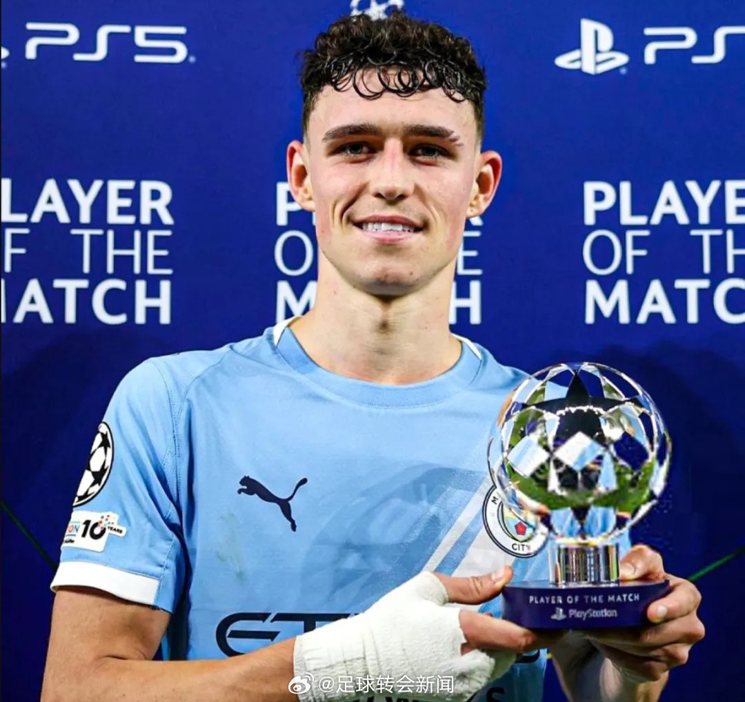 瓜迪奥拉在赛前新闻发布会上确认，曼城正计划续约福登。瓜帅说：“你是对的，我们希望